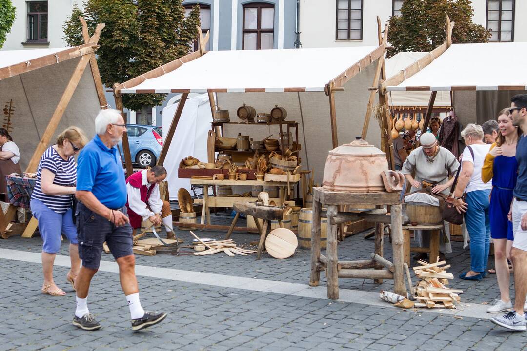 Šv. Baltramiejaus amatų mugė Vilniuje