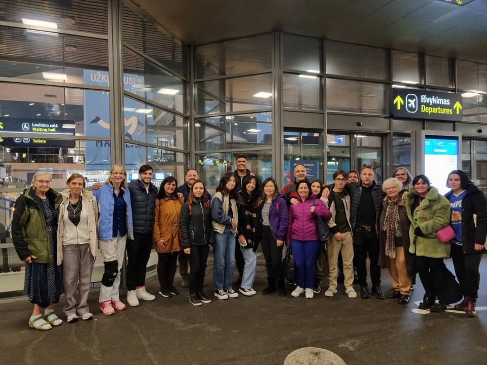 Į Lietuvą iš Venesuelos persikėlė dar 13 lietuvių ir jų artimųjų