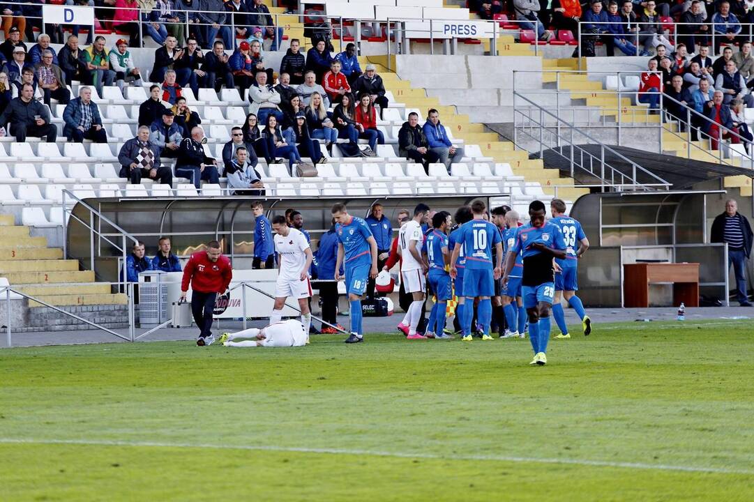 „Sūduvos“ futbolininkai palaužė „Kauno Žalgirį“