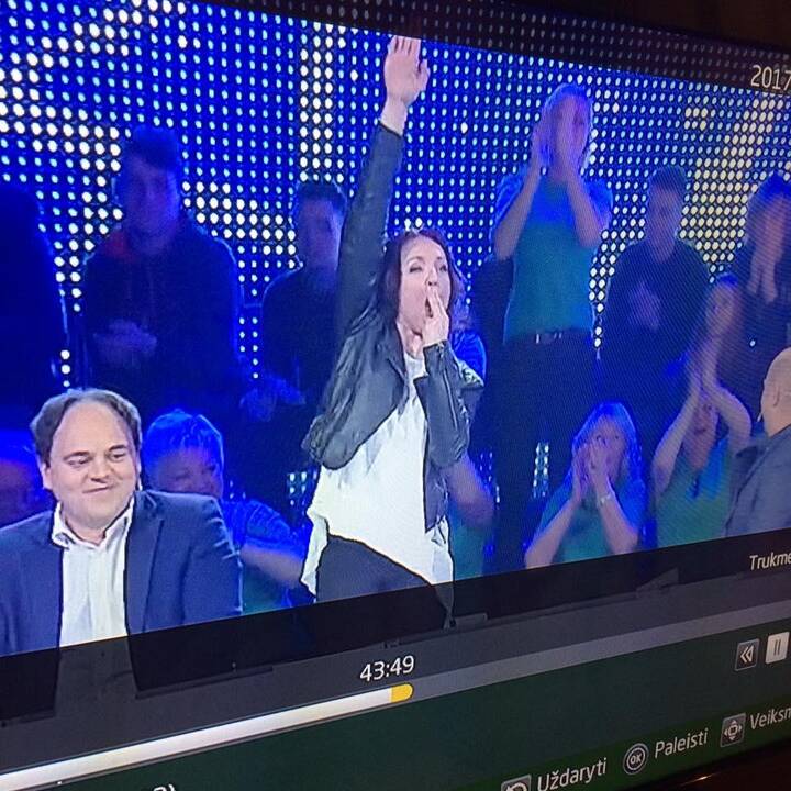 Dėl A. Baukutės akibrokšto eteryje LRT stabdo laidą