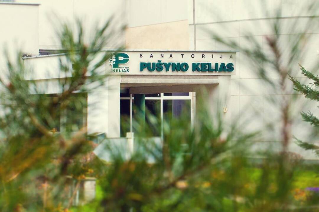 Sanatorija „Pušyno kelias“ perduota Sveikatos ministerijos žinion