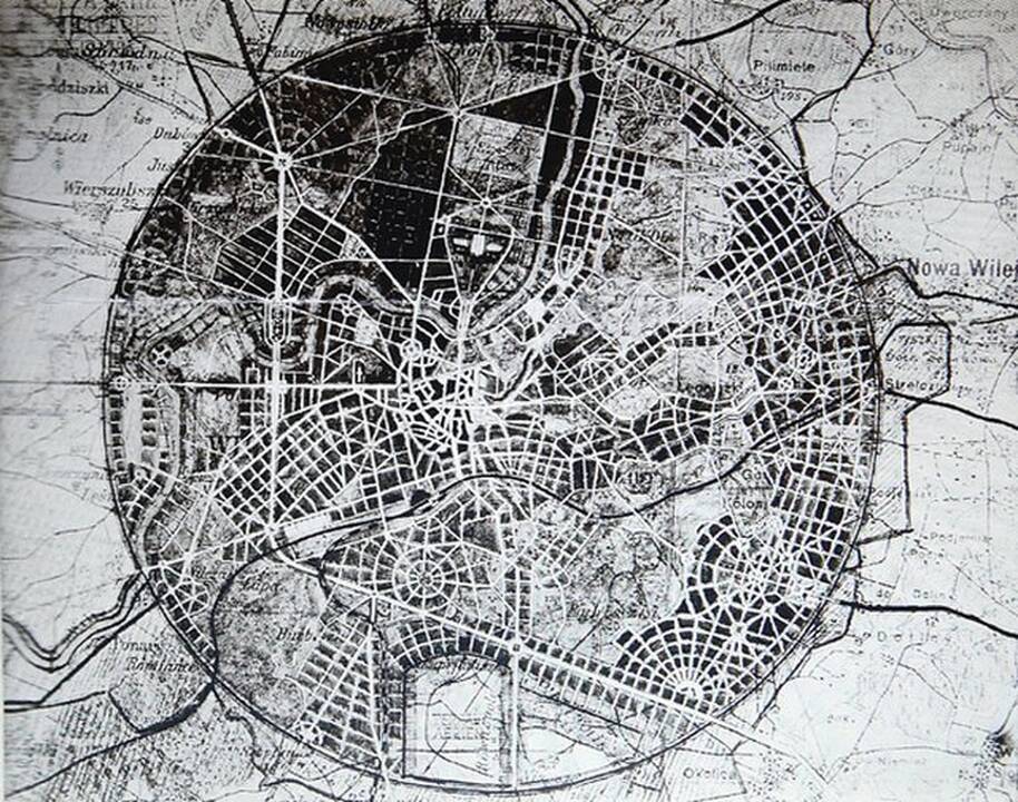 Konstitucijos pr. ir Kalvarijų gatvė, Vilnius 1977 metai
