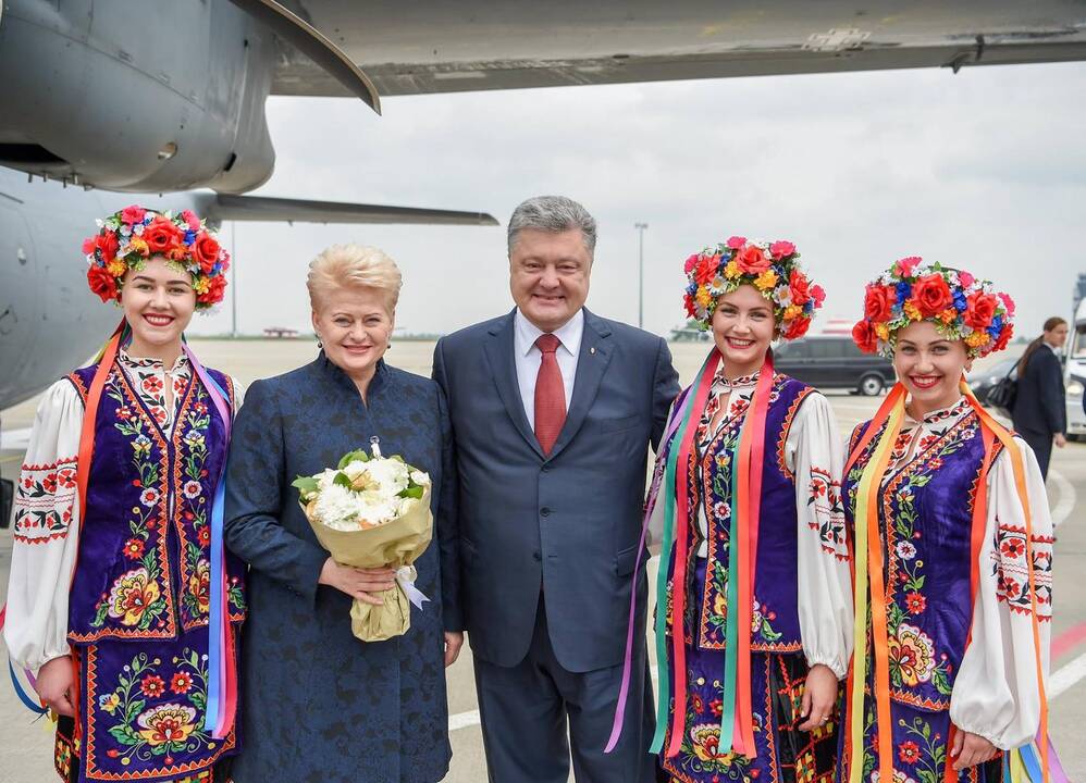 8-ųjų D. Grybauskaitės prezidentavimo metų akimirkos