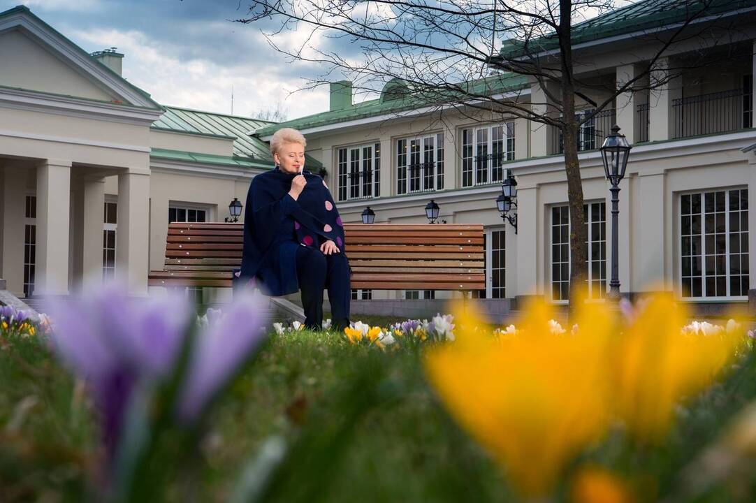 8-ųjų D. Grybauskaitės prezidentavimo metų akimirkos