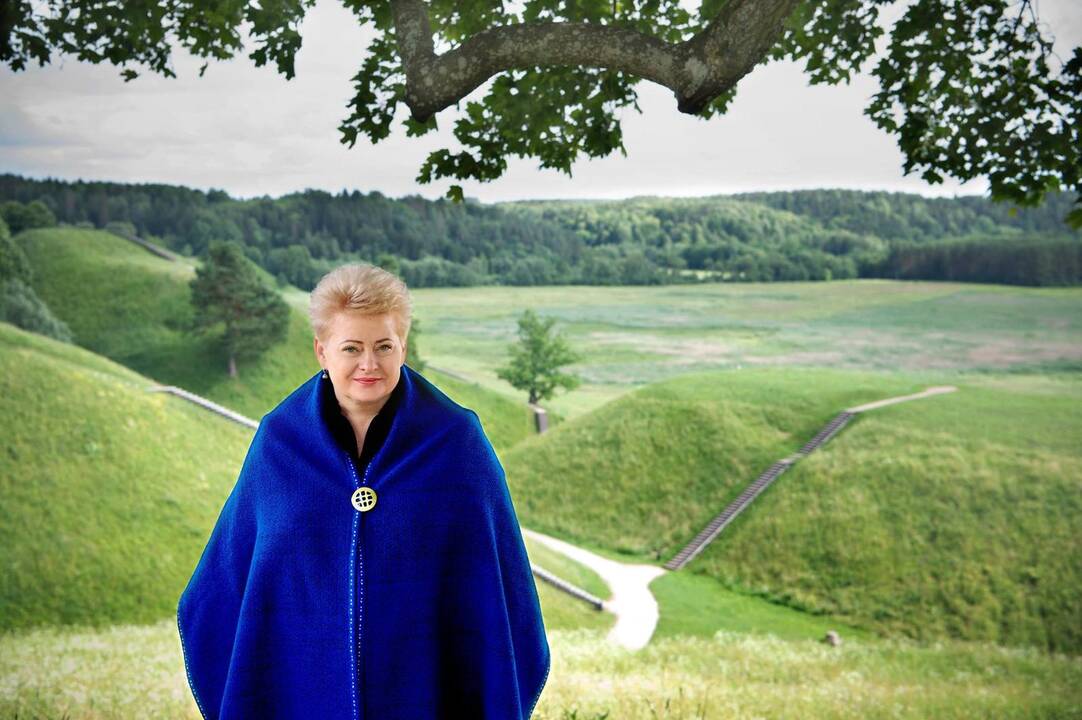 8-ųjų D. Grybauskaitės prezidentavimo metų akimirkos
