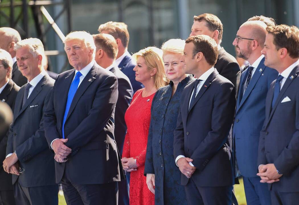 8-ųjų D. Grybauskaitės prezidentavimo metų akimirkos