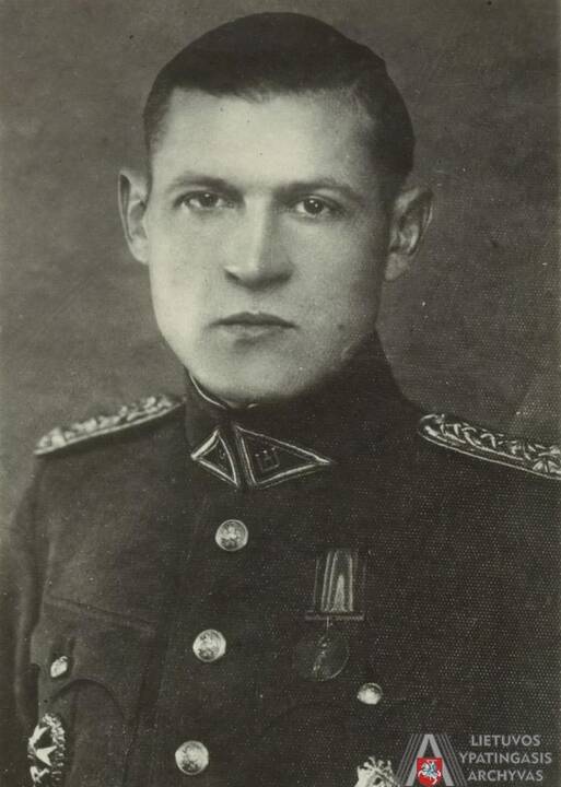 Partizanų vadas Jonas Žemaitis-Vytautas