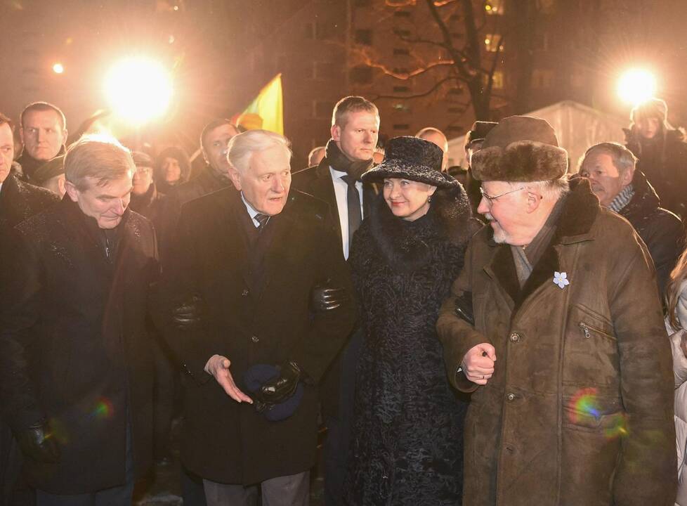 8-ųjų D. Grybauskaitės prezidentavimo metų akimirkos
