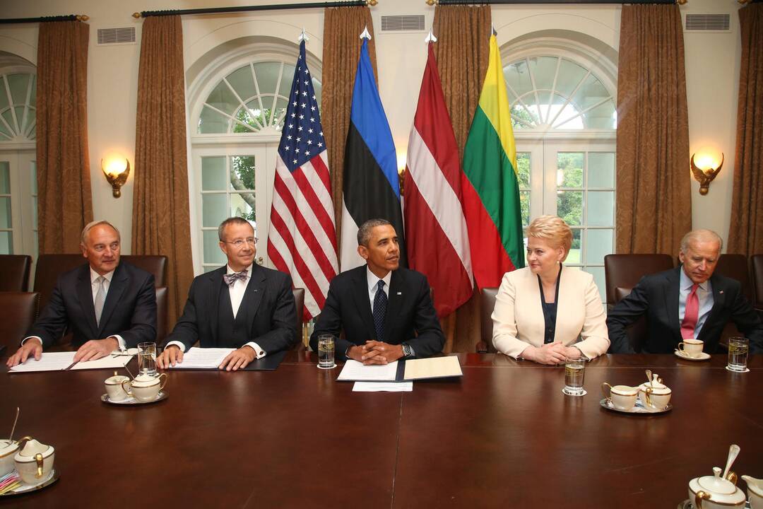 D. Grybauskaitė Varšuvoje dalyvaus regiono valstybių vadovų susitikime su B. Obama