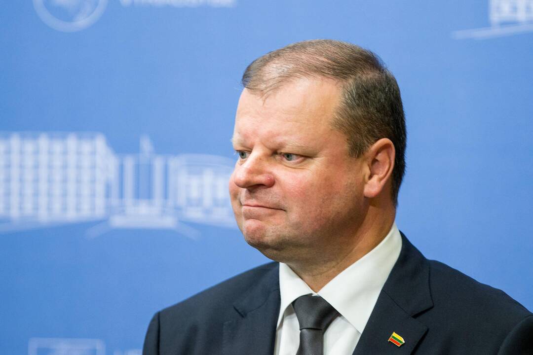 Politologo versija: S. Skvernelis siekia atsistatydinti