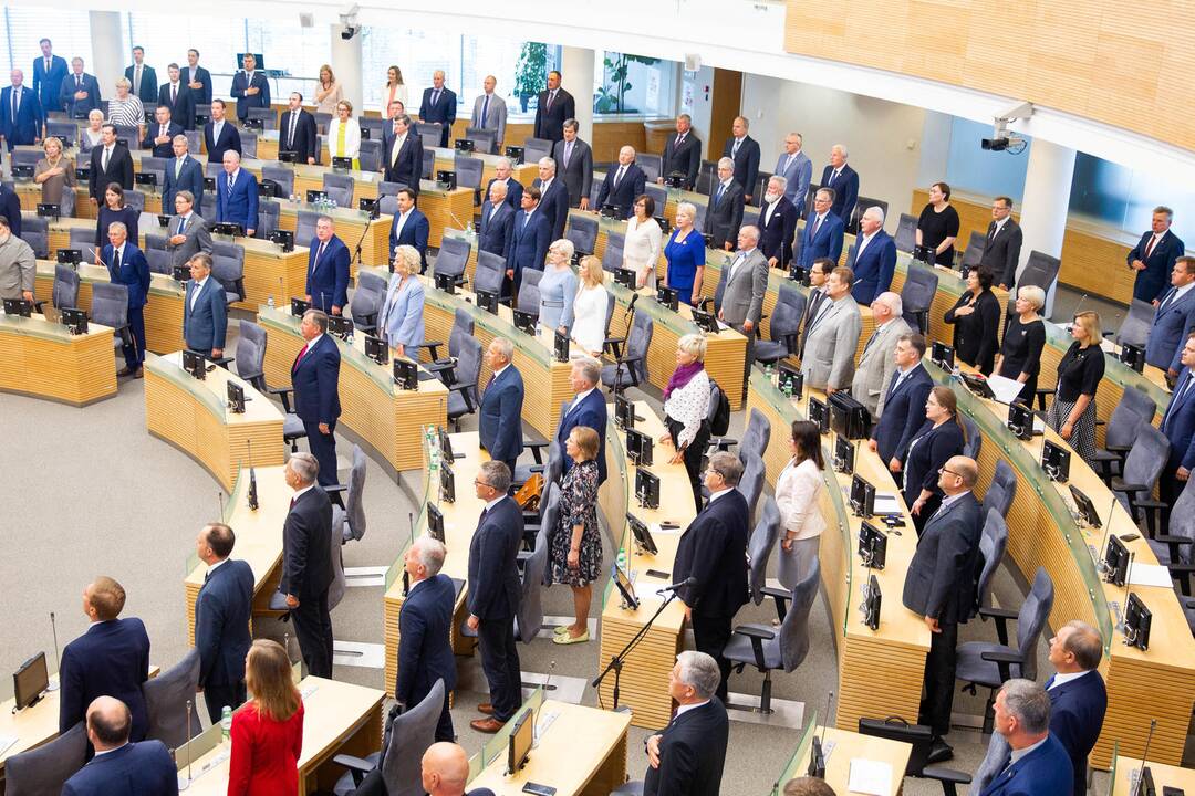 V. Pranckietis: Seimo narių skaičius turi būti mažinamas iki 121 nario
