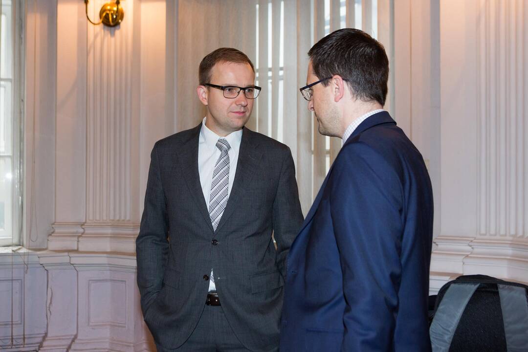 Teisme – „MG Baltic“ politinės korupcijos byla