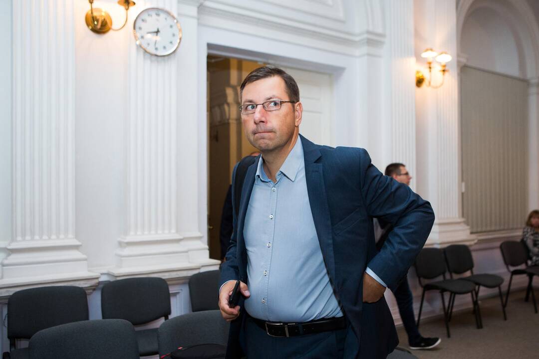 Teisme – „MG Baltic“ politinės korupcijos byla