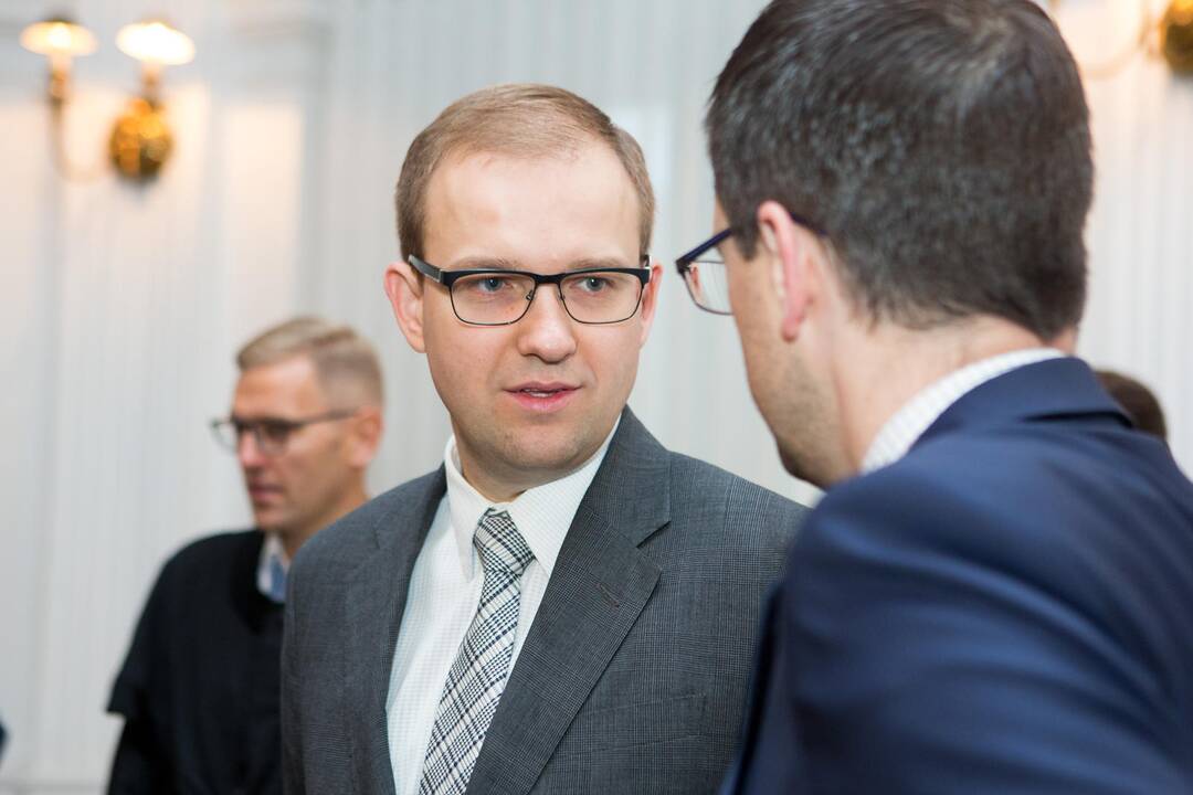 Teisme – „MG Baltic“ politinės korupcijos byla
