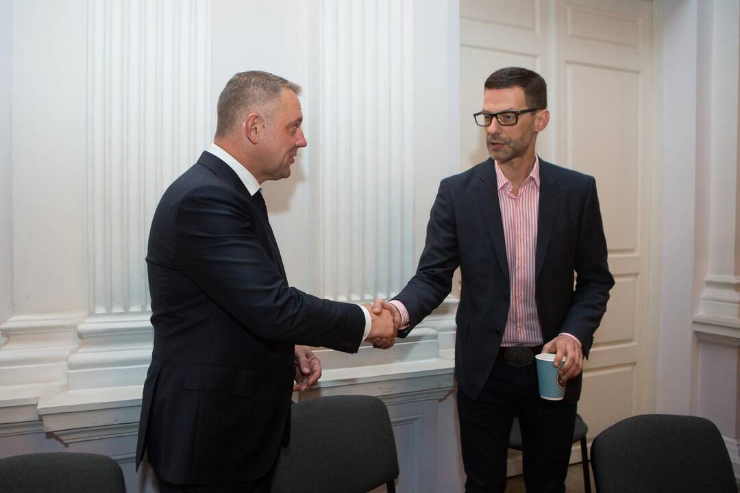 Teisme – „MG Baltic“ politinės korupcijos byla