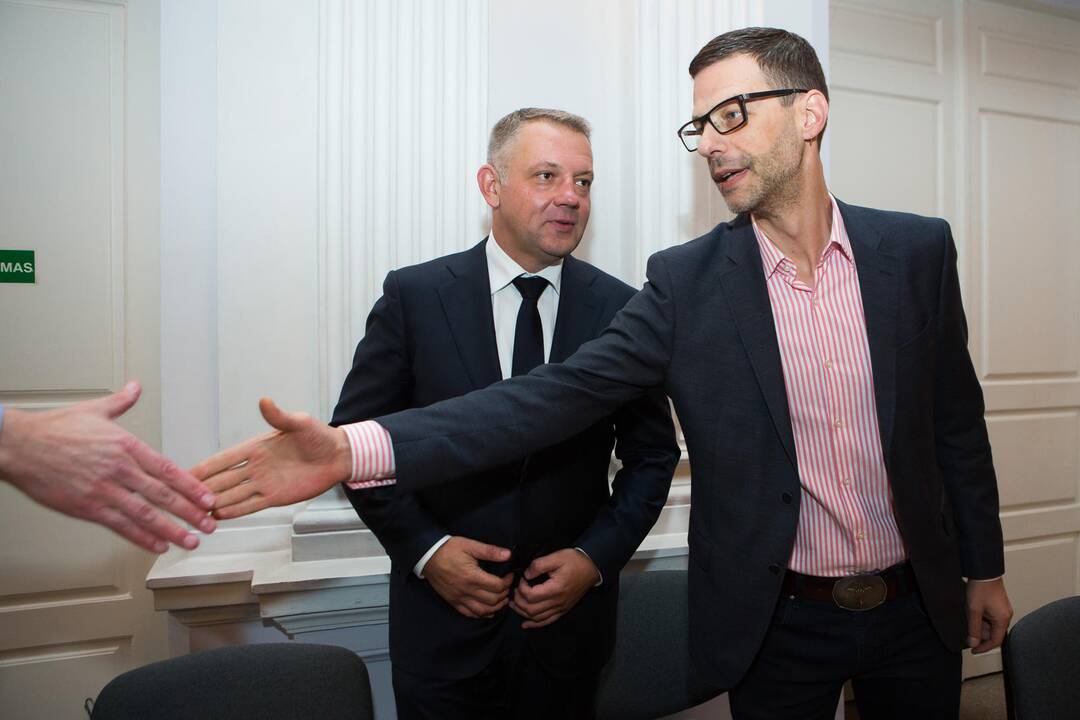 Teisme – „MG Baltic“ politinės korupcijos byla