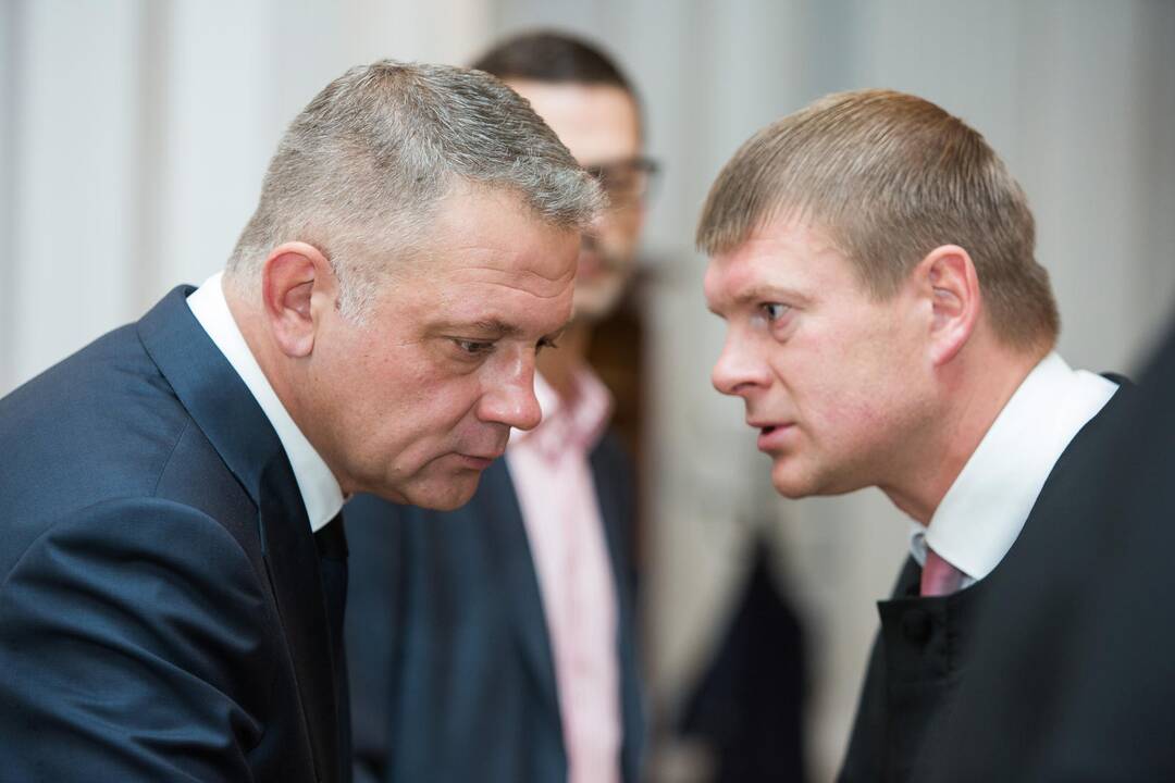 Teisme – „MG Baltic“ politinės korupcijos byla