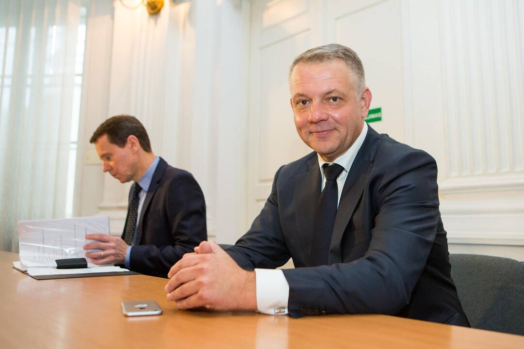 Teisme – „MG Baltic“ politinės korupcijos byla