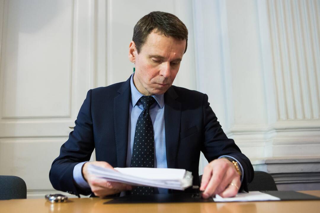Teisme – „MG Baltic“ politinės korupcijos byla