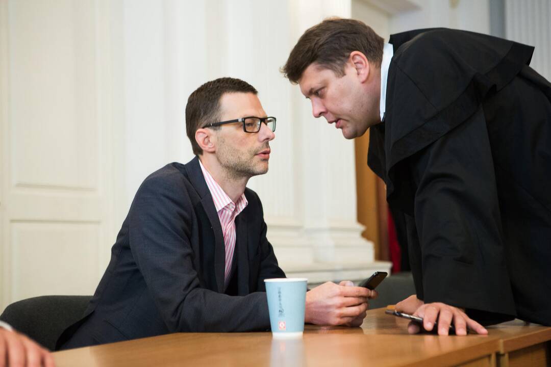 Teisme – „MG Baltic“ politinės korupcijos byla