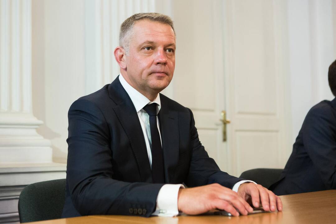 Teisme – „MG Baltic“ politinės korupcijos byla