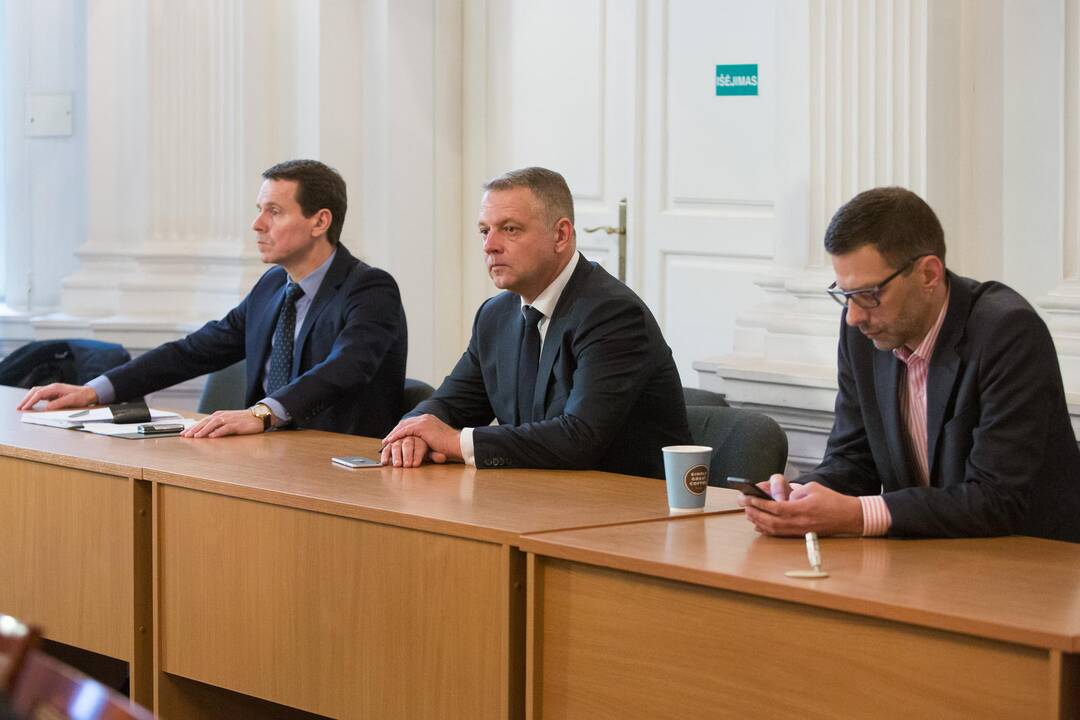 Teisme – „MG Baltic“ politinės korupcijos byla