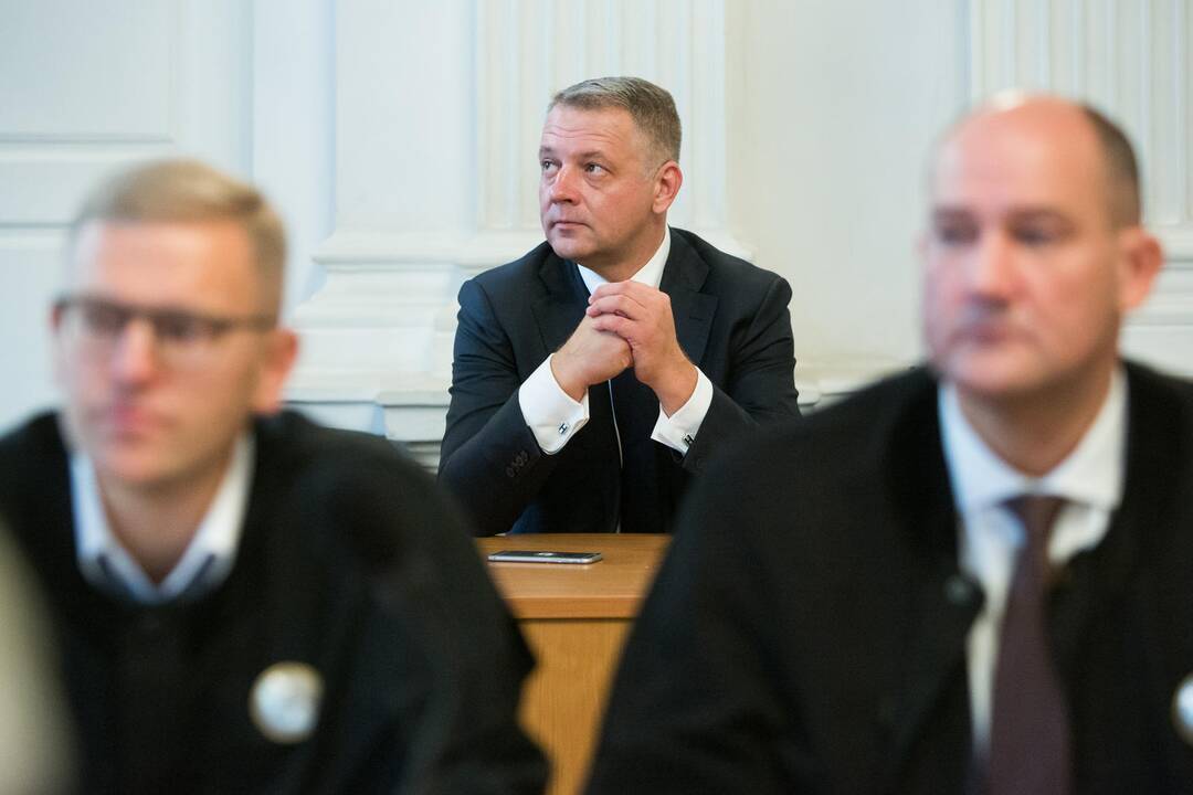 Teisme – „MG Baltic“ politinės korupcijos byla
