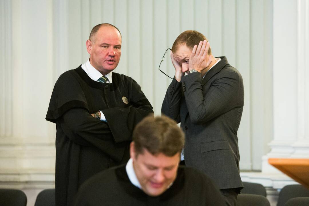 Teisme – „MG Baltic“ politinės korupcijos byla