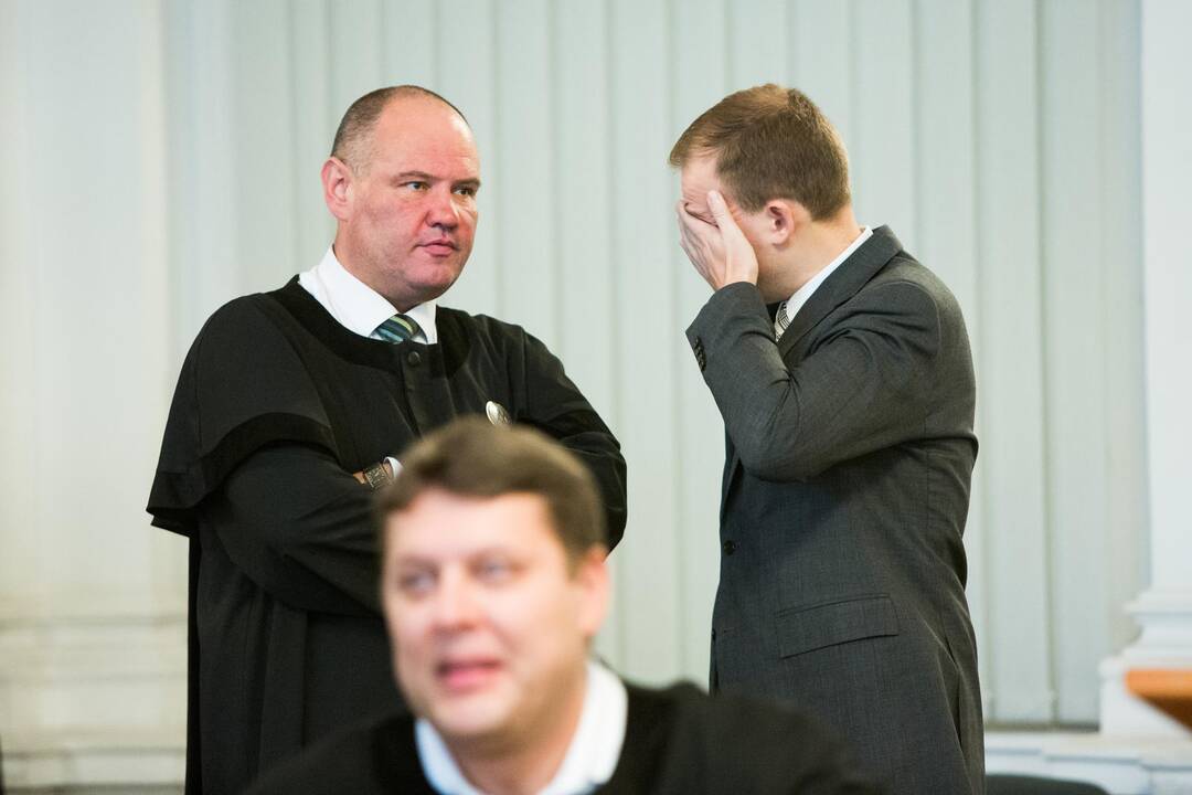 Teisme – „MG Baltic“ politinės korupcijos byla