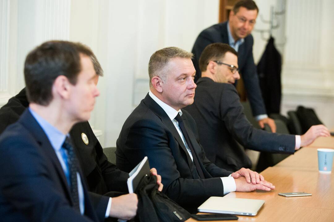 Teisme – „MG Baltic“ politinės korupcijos byla