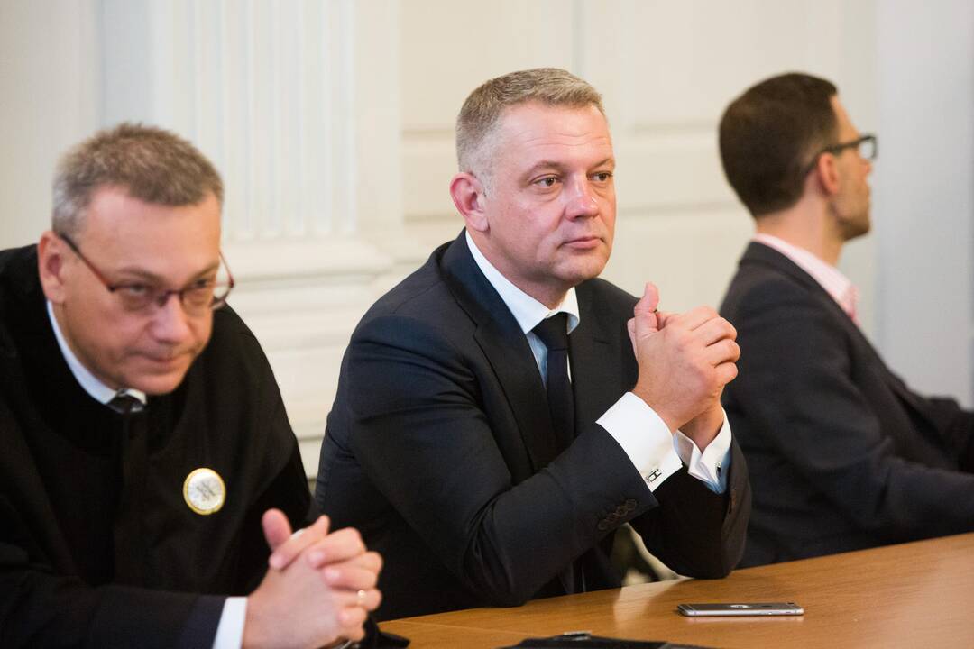 Teisme – „MG Baltic“ politinės korupcijos byla