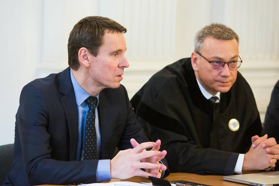 Teisme – „MG Baltic“ politinės korupcijos byla