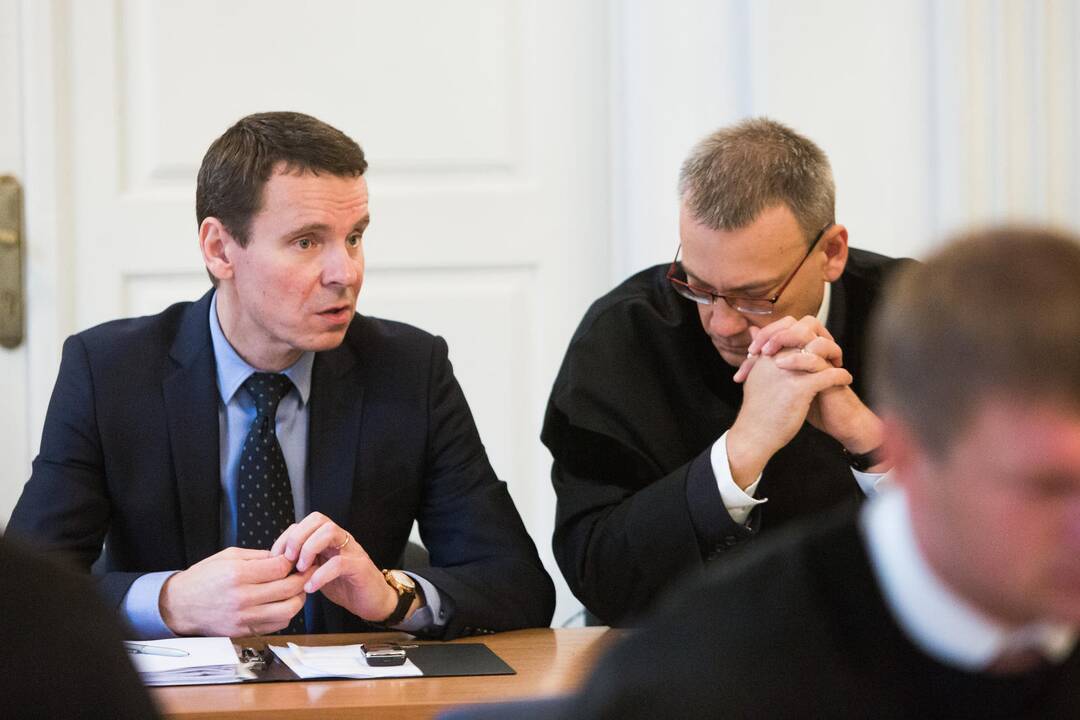 Teisme – „MG Baltic“ politinės korupcijos byla