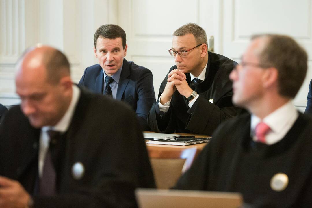 Teisme – „MG Baltic“ politinės korupcijos byla