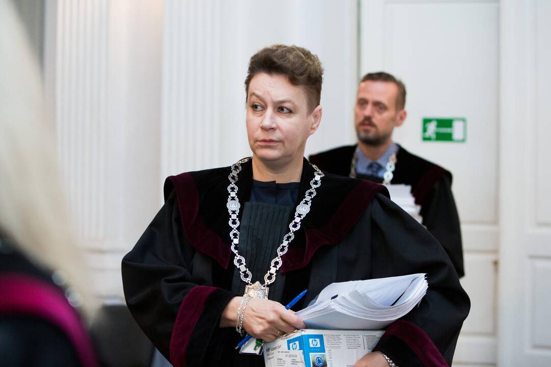Teisme – „MG Baltic“ politinės korupcijos byla
