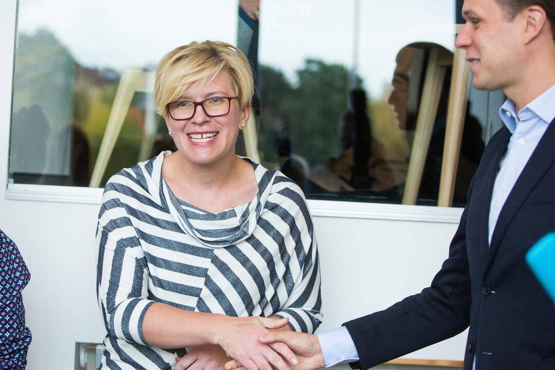 Apklausa: reitingų viršūnėse – I. Šimonytės šuolis