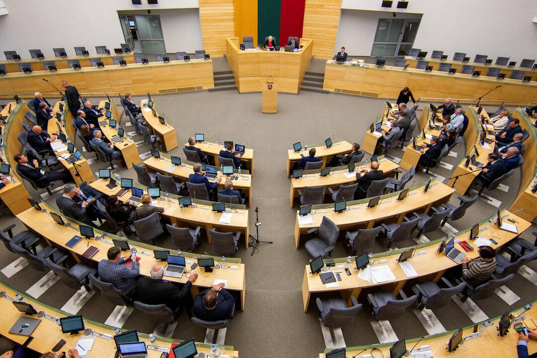 Seimo nariai siūlo nustatyti baudžiamąją atsakomybę už žmogaus persekiojimą