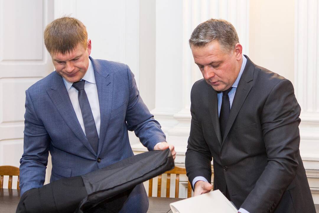 „MG Baltic“ byloje apklausiami LNK atstovai