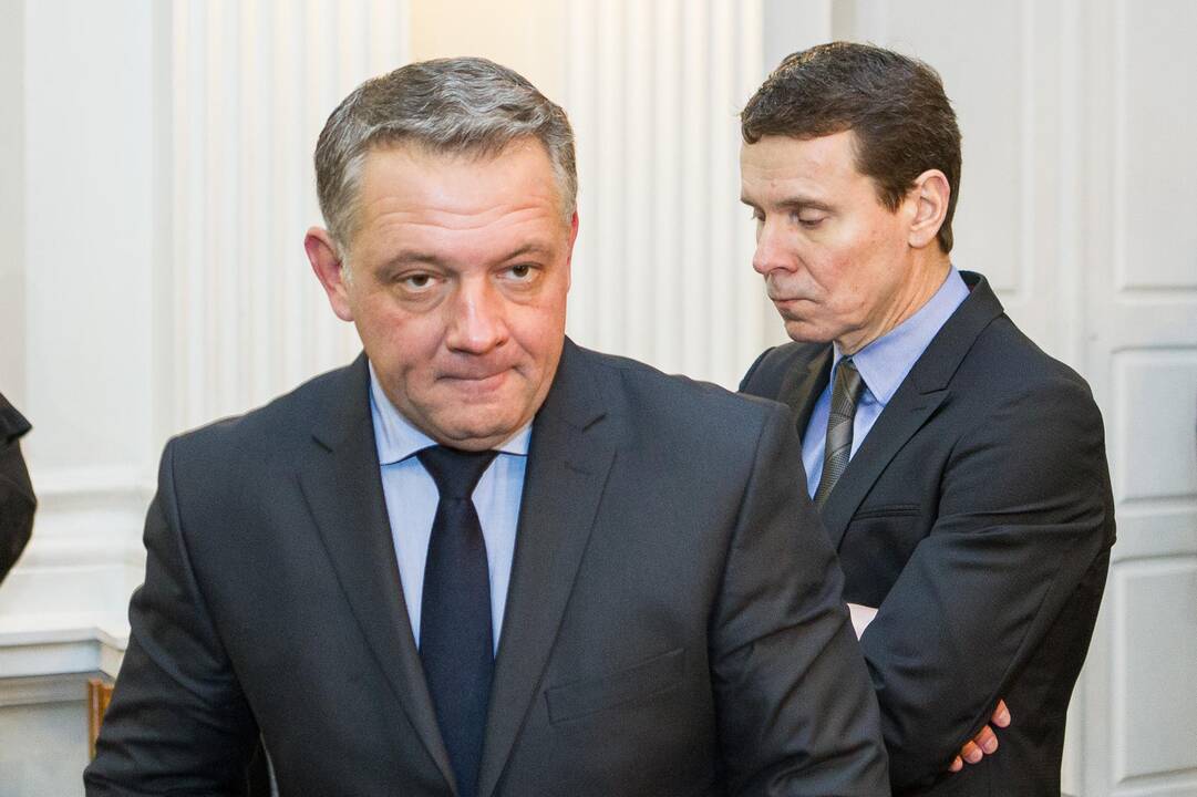 „MG Baltic“ byloje apklausiami LNK atstovai