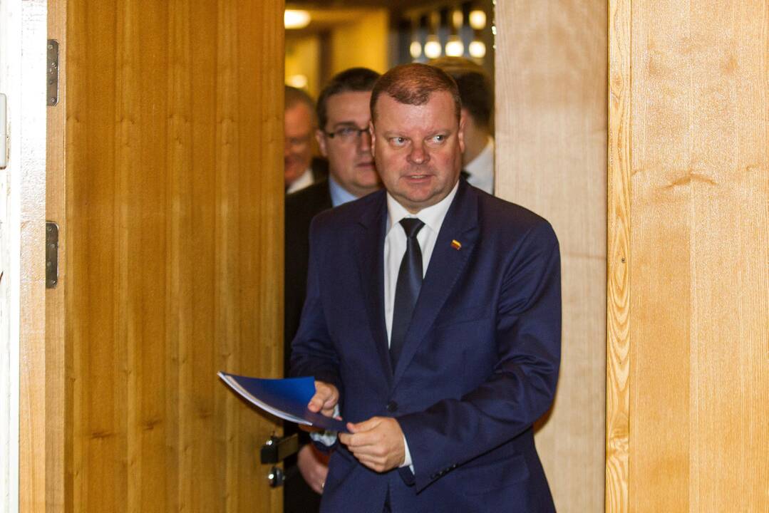 S. Skvernelis apie patarėjo skandalingas kalbas: tai jo asmeninė nuomonė