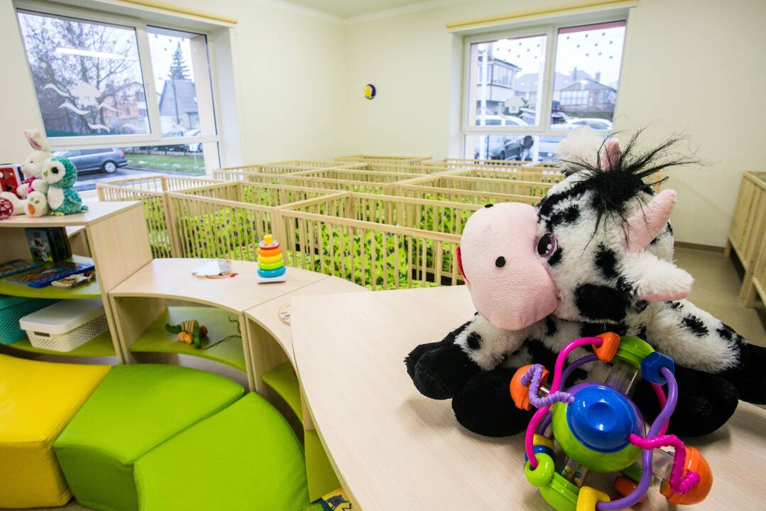 Į darželius grįžta vaikai: grupėms teks įgyvendinti daug sąlygų
