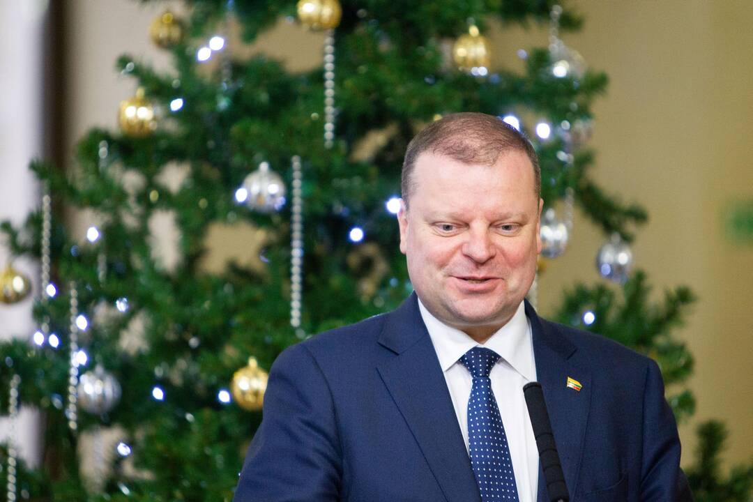 S. Skvernelis nebeslepia svarstantis dalyvauti prezidento rinkimuose