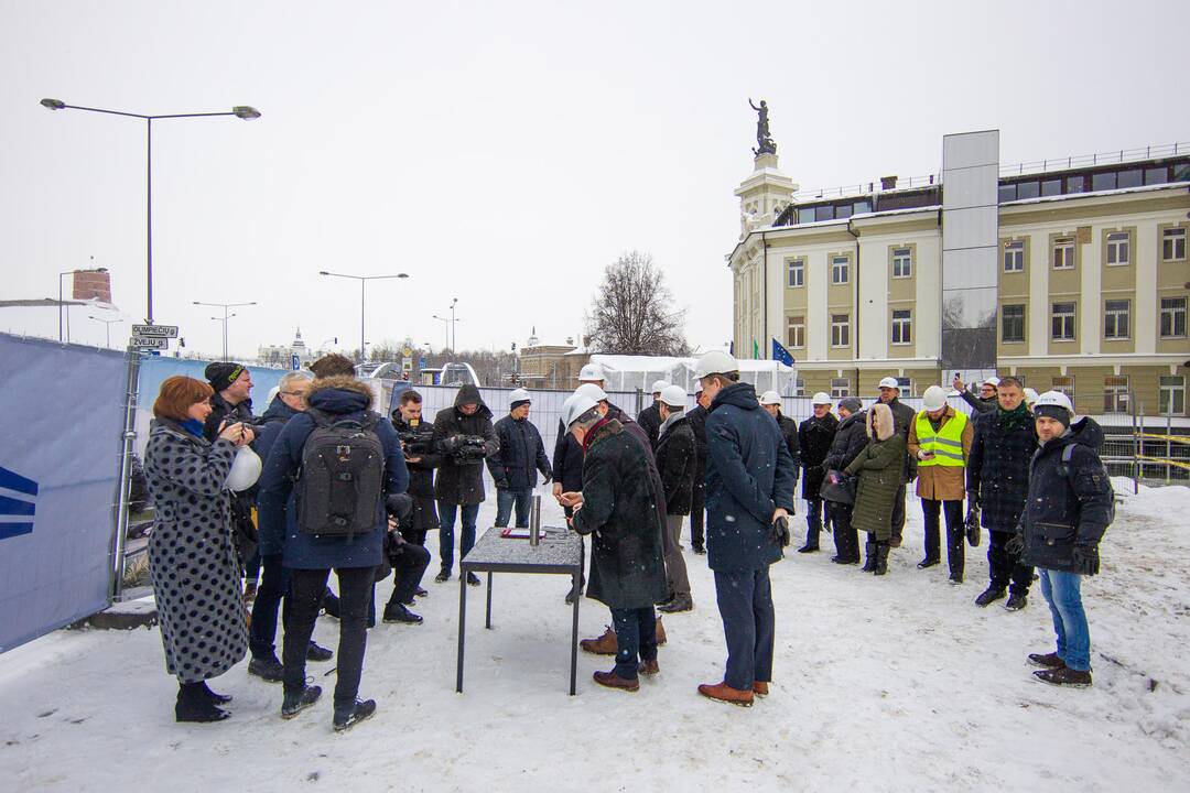 Prasideda Energetikos muziejaus rekonstrukcija