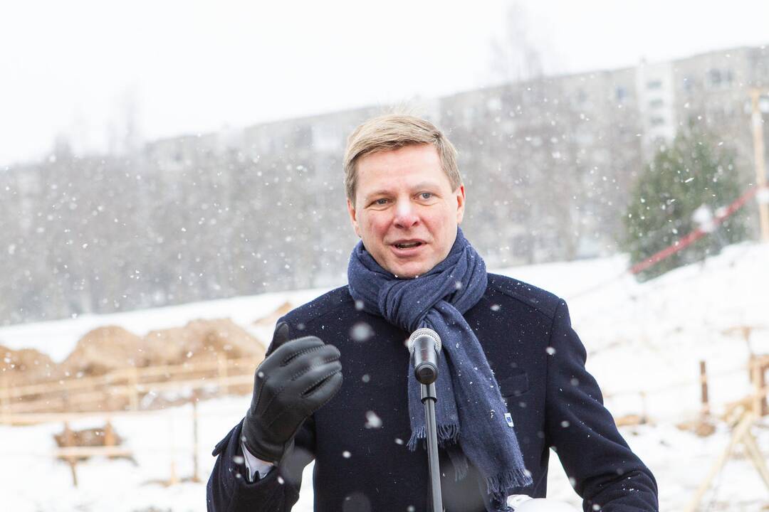 Vilniuje statoma nauja mokykla