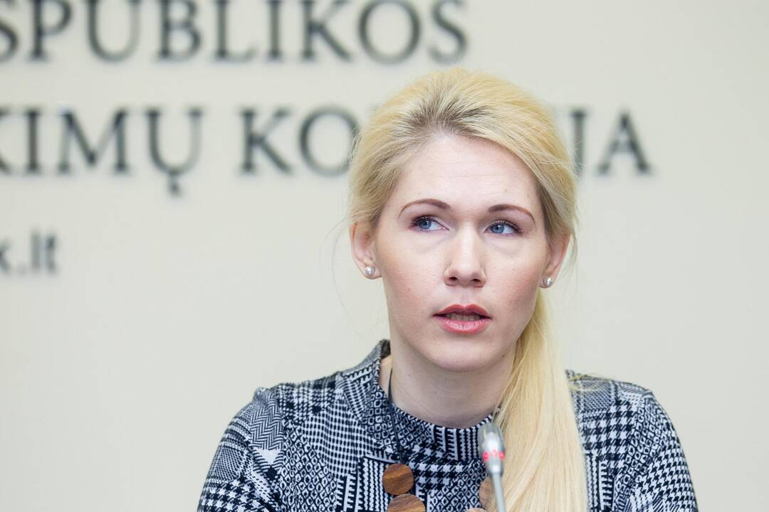 VRK vadovė Laura Matjošaitytė