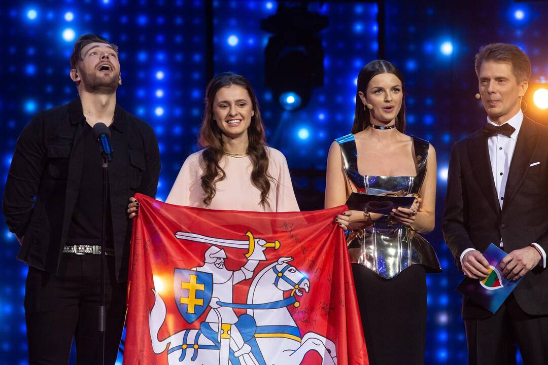 „Eurovizijos“ nacionalinės atrankos finalas