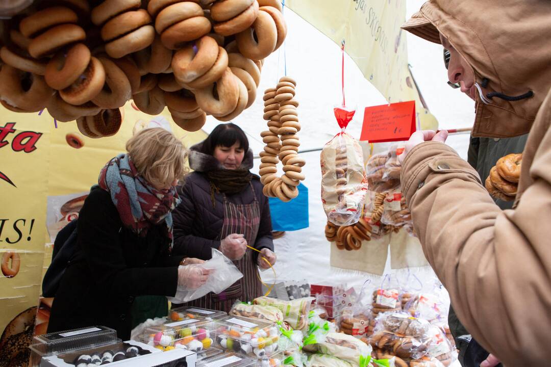 Vilniuje prasidėjo tradicinė Kaziuko mugė