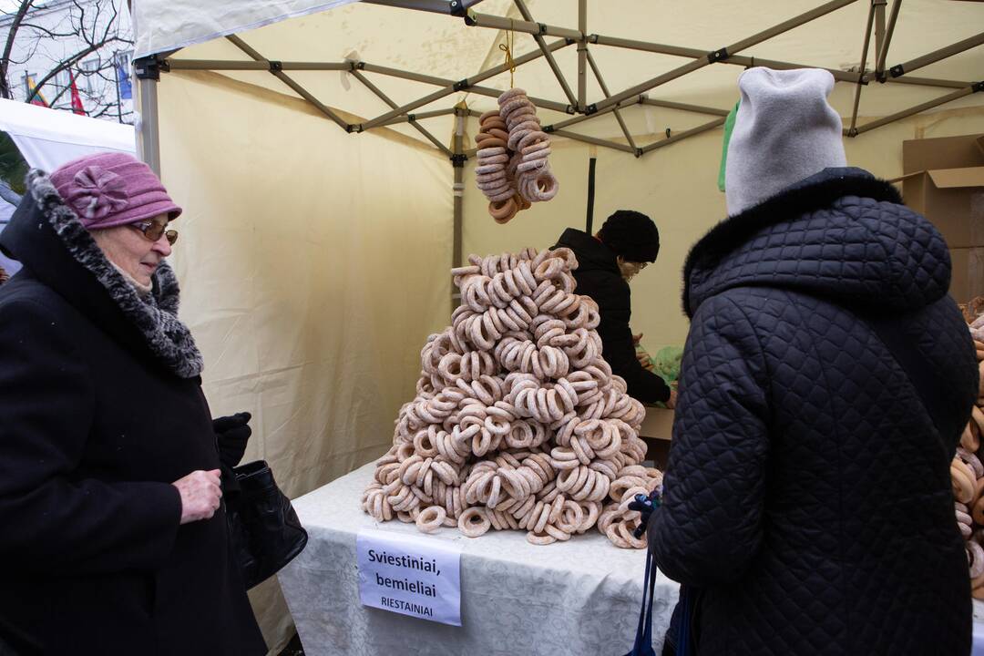 Vilniuje prasidėjo tradicinė Kaziuko mugė