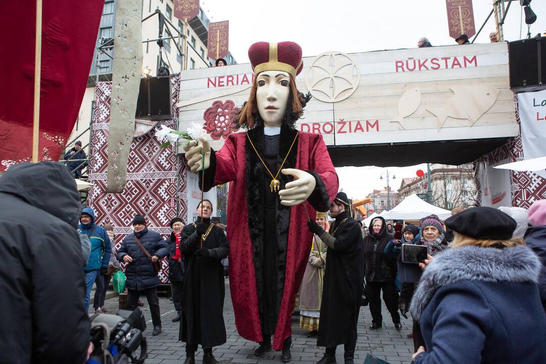 Vilniuje prasidėjo tradicinė Kaziuko mugė