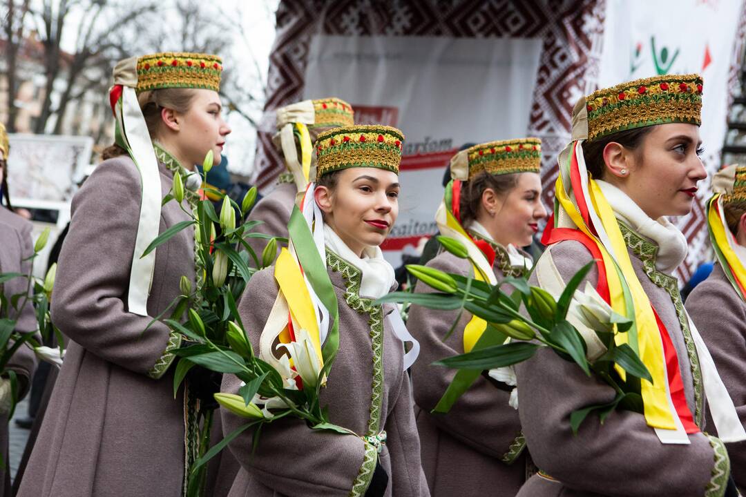 Vilniuje prasidėjo tradicinė Kaziuko mugė